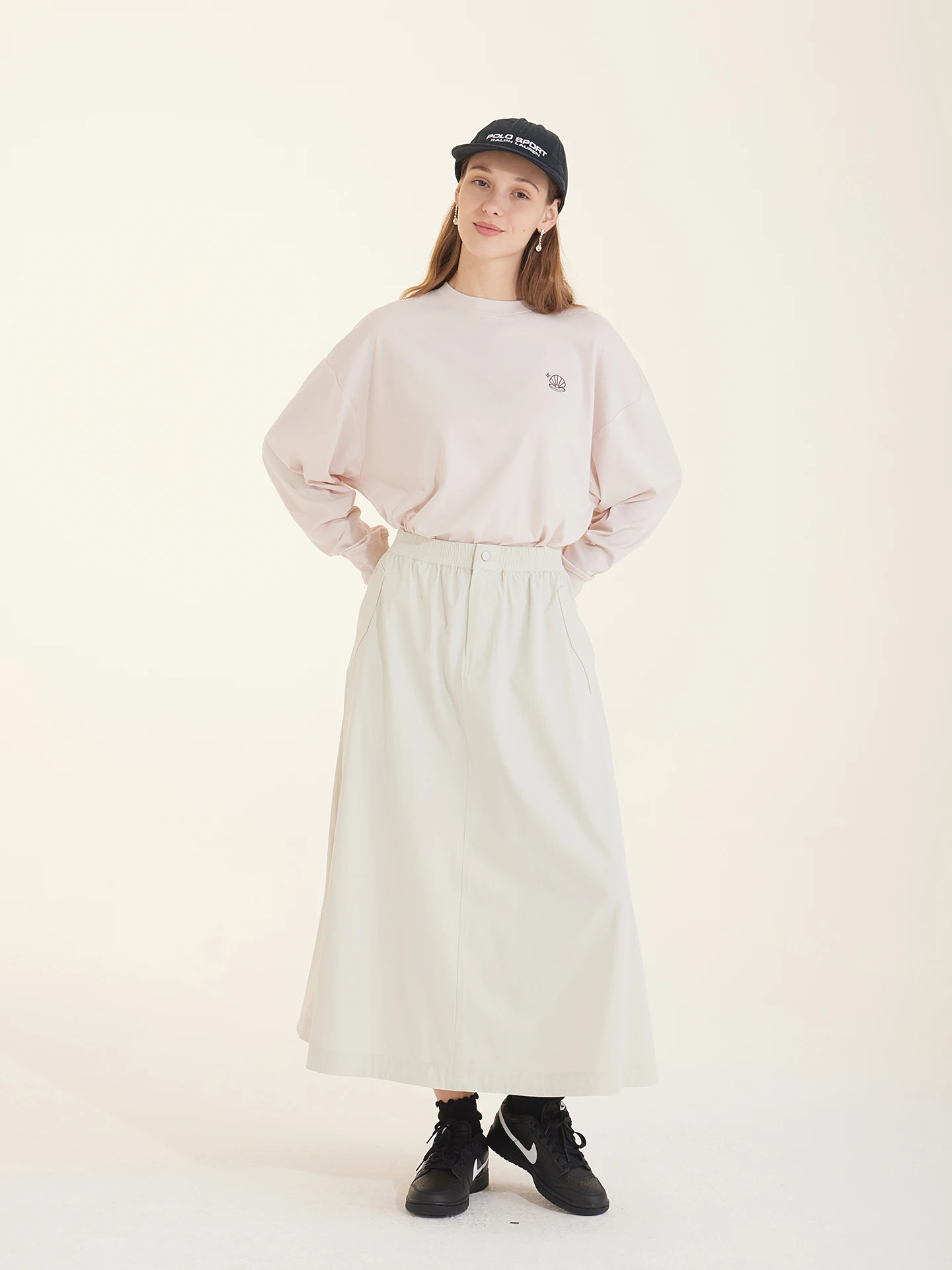 QINGLING Spring Outdoor Hiking Windproof Waterproof Faionable Lightweight A-Line Skirt Ci Outdoor Sle High Waist
QINGLING Spring Outdoor Hiking Windproof Waterproof Faionable Lightweight A-Line Skirt Ci Outdoor Sle High Waist