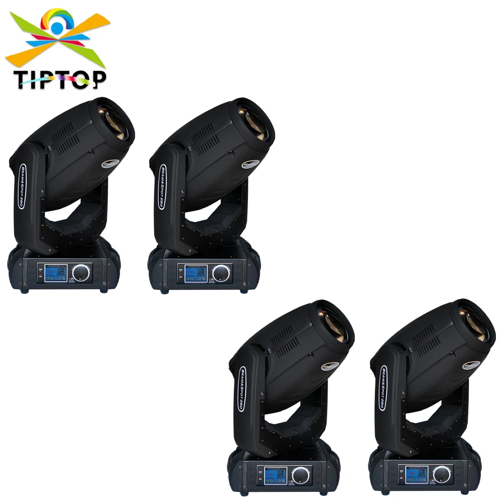TIPTOP 280W Moving Head Light 3IN1 with Color Gobo Wheel Frost Lens Rotatable Prism Electronic Focus Sound Activated DMX Control 
TIPTOP 280W Moving Head Light 3IN1 with Color Gobo Wheel Frost Lens Rotatable Prism Electronic Focus Sound Activated DMX Control
