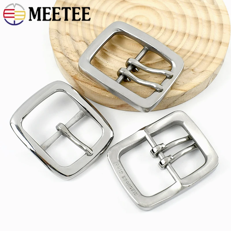 1Pc 40mm Stainless Steel Belt Buckle Single/Double Pin Roller Waistband Head Bag Strap Garment Adjust Clasp Fastener Accessories
1Pc 40mm Stainless Steel Belt Buckle Single/Double Pin Roller Waistband Head Bag Strap Garment Adjust Clasp Fastener Accessories