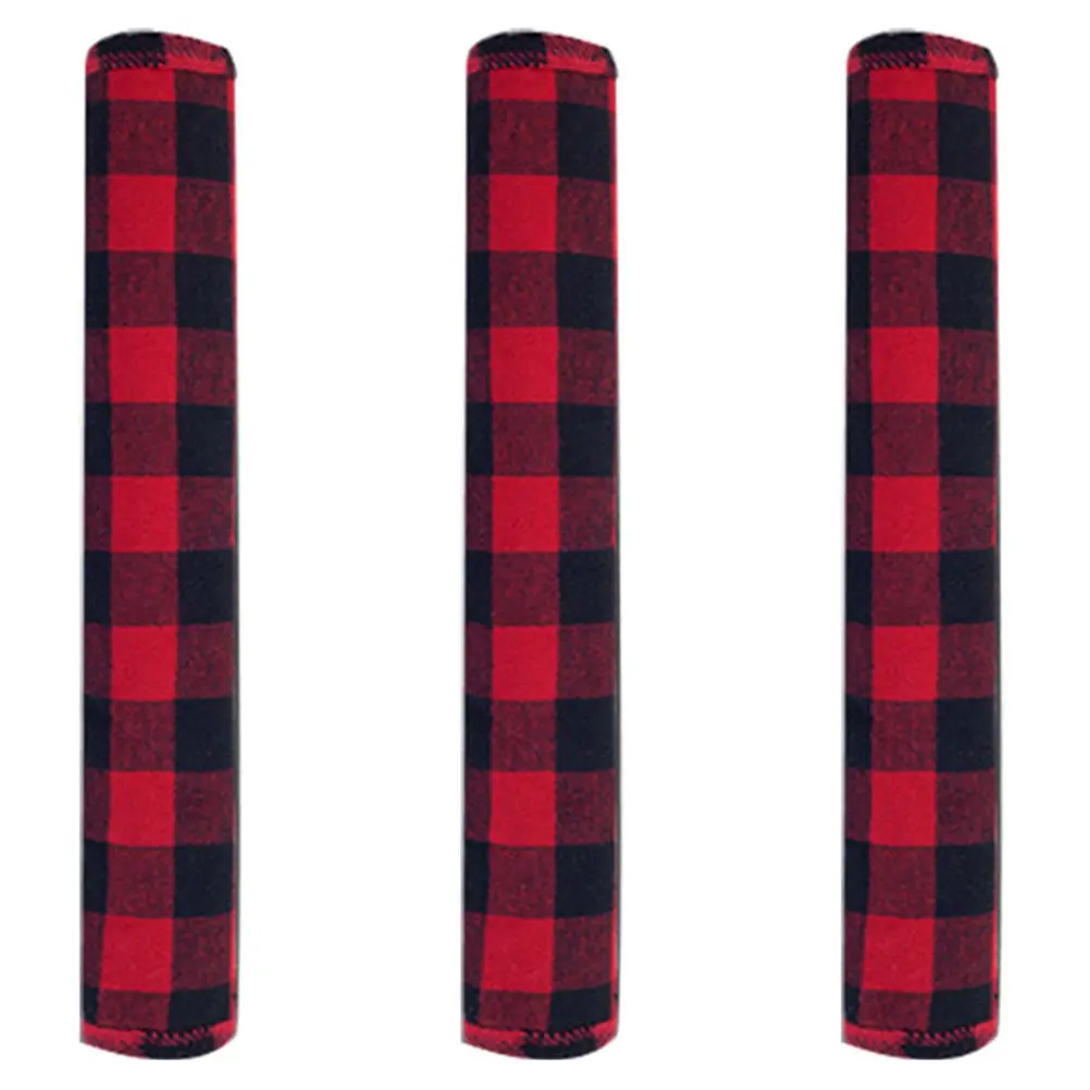 3Pcs Refrigerator Door Handle Covers Easy Fit Non Slip Cloth Protector for All Kitchen Appliances Warm Modern Kitchen Decor
3Pcs Refrigerator Door Handle Covers Easy Fit Non Slip Cloth Protector for All Kitchen Appliances Warm Modern Kitchen Decor