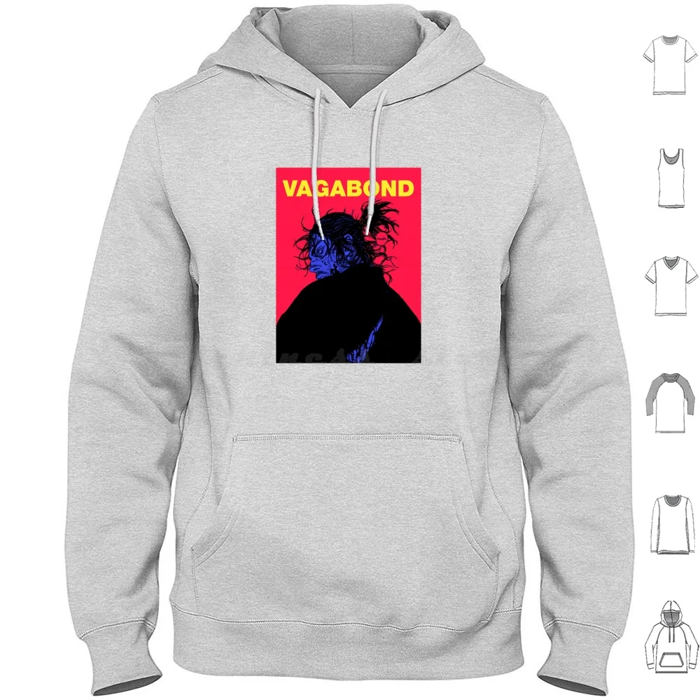 Толстовка с капюшоном из хлопка с длинным рукавом Vagabond Musashi Mitamoto Takezo Shinmen Kojiro Sasaki Miyamoto Musashi Starboy Anime Manga
Толстовка с капюшоном из хлопка с длинным рукавом Vagabond Musashi Mitamoto Takezo Shinmen Kojiro Sasaki Miyamoto Musashi Starboy Anime Manga