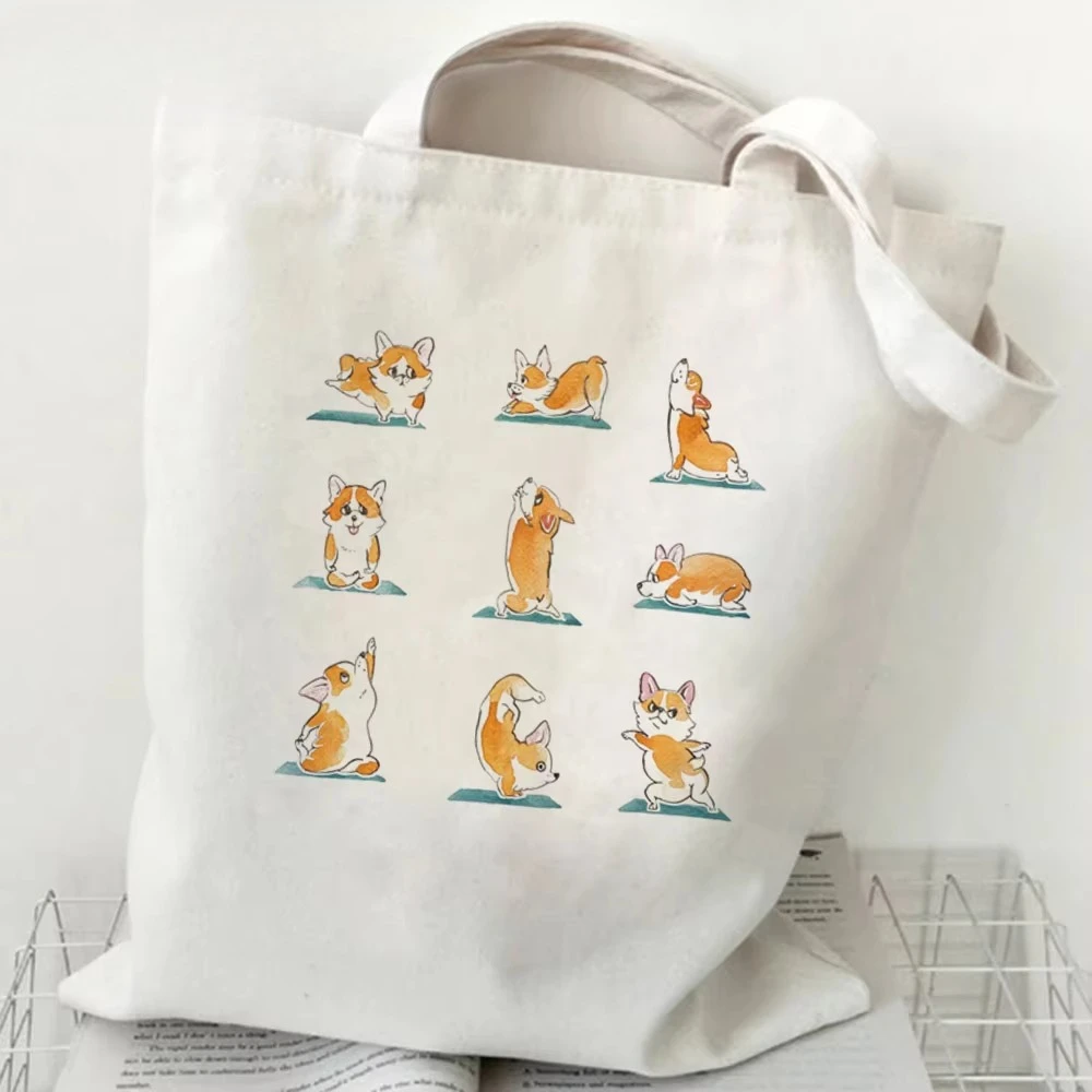 2026 Corgi shopping bag reusable eco recycle bag shopper bag bolsas Fashionable and versatile with ample capacity
2026 Corgi shopping bag reusable eco recycle bag shopper bag bolsas Fashionable and versatile with ample capacity