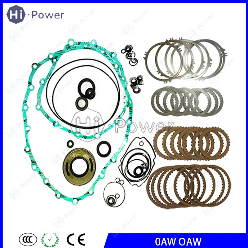0AW OAW Auto Transmission Seal Disc Overhaul Repair Kit Friction Steel Plate For VW AUDI OAW car Gearbox Master Rebuild Kit
0AW OAW Auto Transmission Seal Disc Overhaul Repair Kit Friction Steel Plate For VW AUDI OAW car Gearbox Master Rebuild Kit