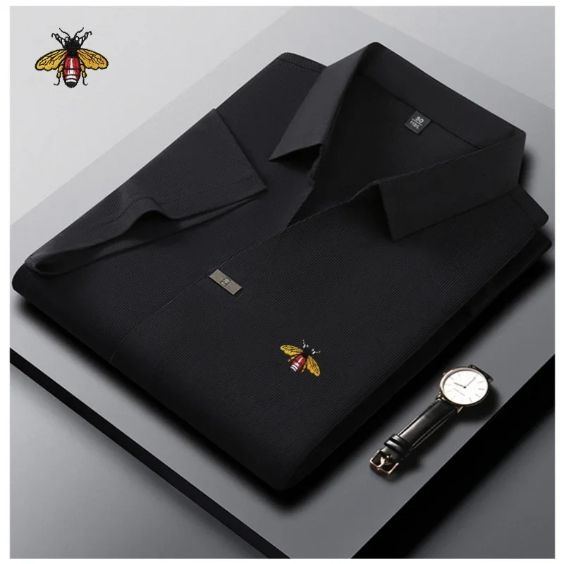 New men's high-quality embroidered short sleeved horse autumn shirt for summer casual fashion, cool and breathable top
New men's high-quality embroidered short sleeved horse autumn shirt for summer casual fashion, cool and breathable top