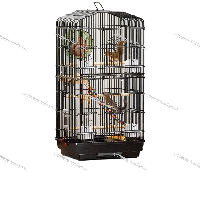 Large Squirrel Cage with Runway-Premium Pet Mansion Interactive Playhouse Warm Winter Nest Multi-Level Habitat for Small Animals
Large Squirrel Cage with Runway-Premium Pet Mansion Interactive Playhouse Warm Winter Nest Multi-Level Habitat for Small Animals