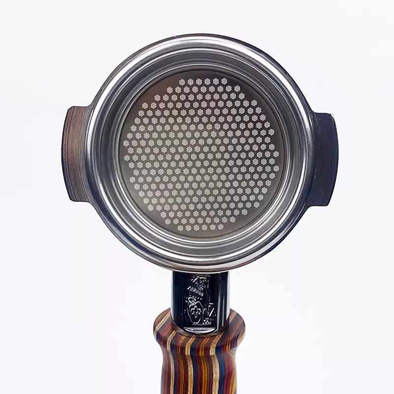 For MisChief prank Micro Sieve coffee machine 58.5mm Honeycomb hexagonal version 20-22g
For MisChief prank Micro Sieve coffee machine 58.5mm Honeycomb hexagonal version 20-22g