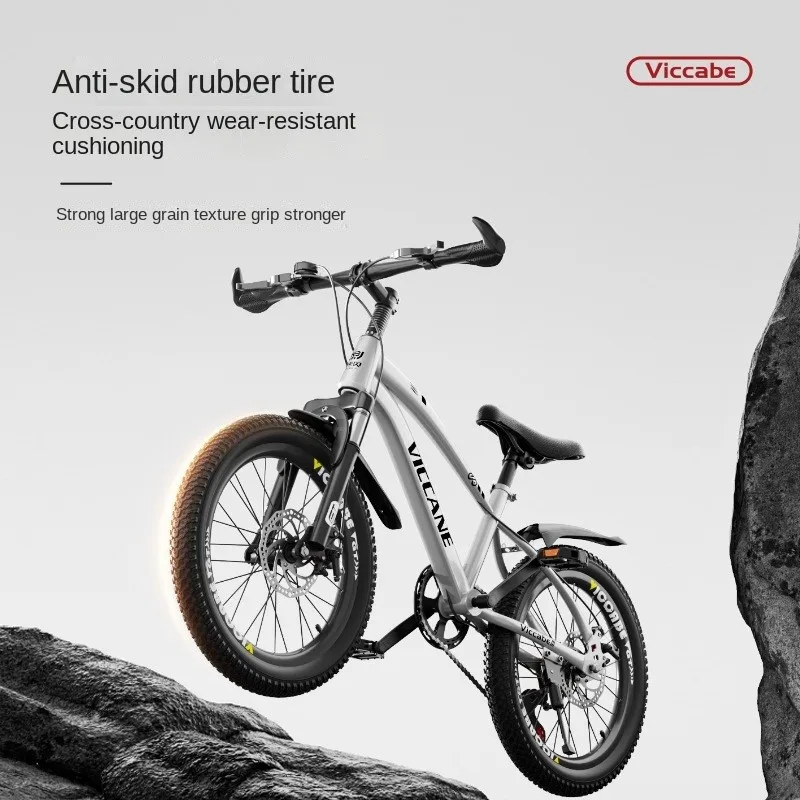 TULX Children's Bicycle With Cool Appearance Hydraulic Shock Absorber Front Fork Makes Children's Travel Beautiful And Safe
TULX Children's Bicycle With Cool Appearance Hydraulic Shock Absorber Front Fork Makes Children's Travel Beautiful And Safe