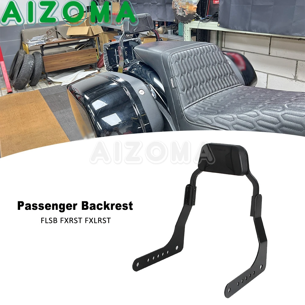 Motorcycle Club Style Passenger Backrest For Harley Softail Low Rider ST FXLRST EI Diablo FXRST Sport Glide FLSB Rear Sissy Bar
Motorcycle Club Style Passenger Backrest For Harley Softail Low Rider ST FXLRST EI Diablo FXRST Sport Glide FLSB Rear Sissy Bar