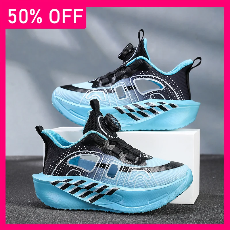 Children Sneakers Hollowed Out Mesh Comfort Breathable Summer New Soft Sole Student Running Anti Slip Cushioning Sports Shoes
Children Sneakers Hollowed Out Mesh Comfort Breathable Summer New Soft Sole Student Running Anti Slip Cushioning Sports Shoes