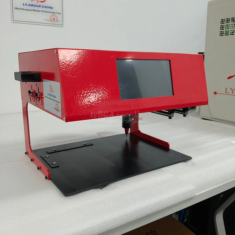 LYBGACNC Pneumatic Electric Desktop Marking Machine 200*130 300*200mm Metal Engraver Aluminum Plate Nameplate Engraving Router
LYBGACNC Pneumatic Electric Desktop Marking Machine 200*130 300*200mm Metal Engraver Aluminum Plate Nameplate Engraving Router