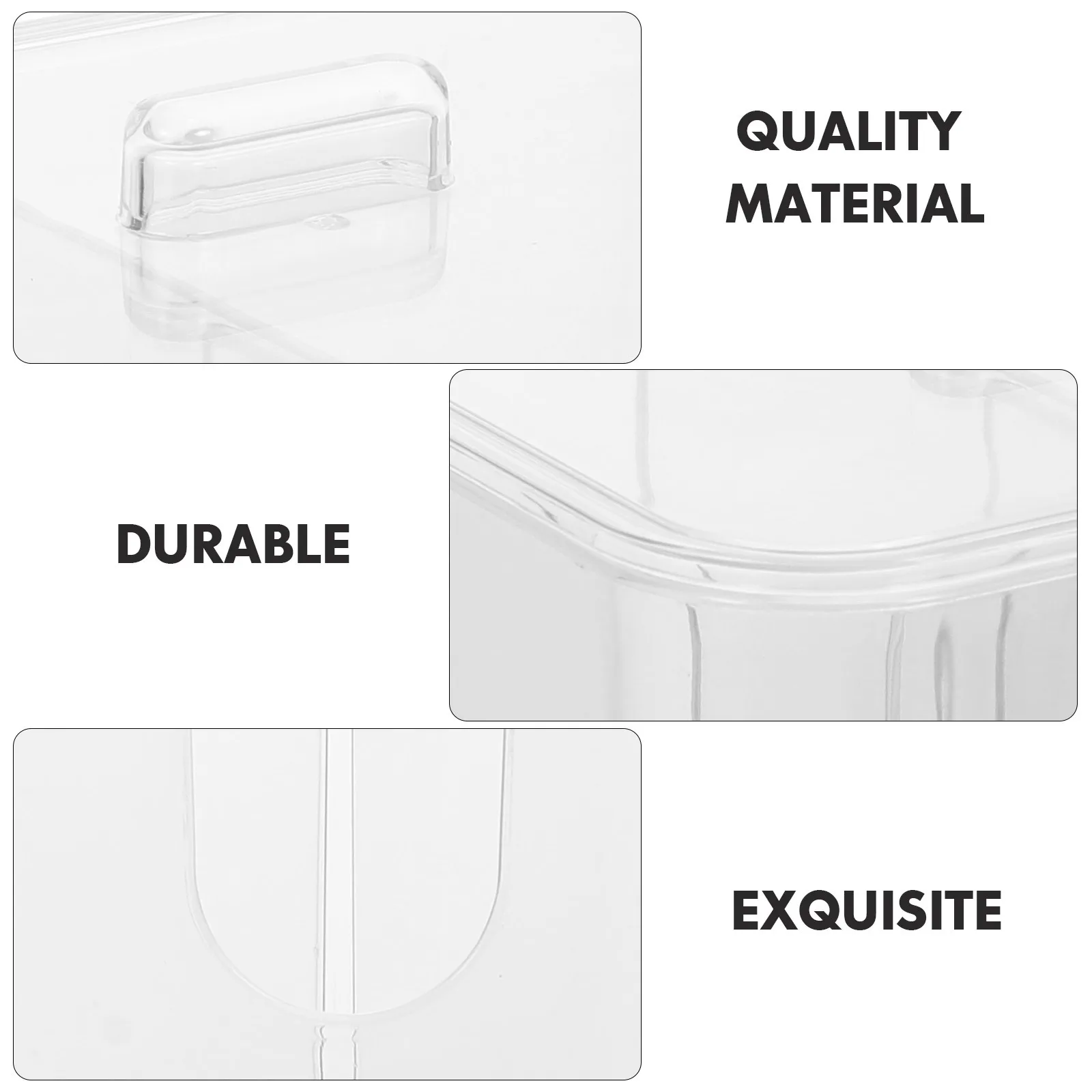 1Pcs Storage Box Desktop Organizer for Cotton Swabs Pads Dental Floss Makeup Accessories Dustproof Lid Compact Design
1Pcs Storage Box Desktop Organizer for Cotton Swabs Pads Dental Floss Makeup Accessories Dustproof Lid Compact Design
