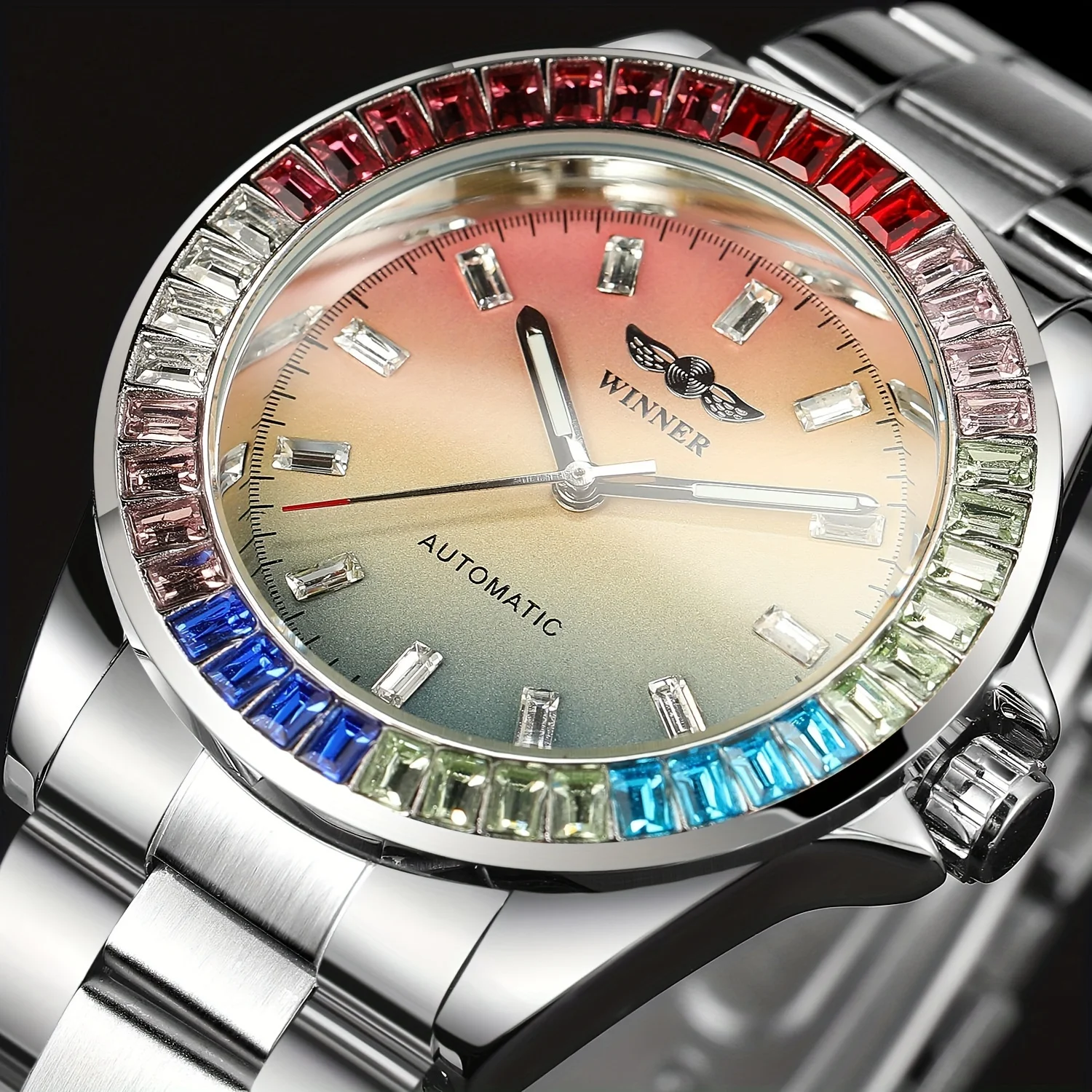 Cool Watch for Men, Fully Automatic Mechanical Watch, Cut Out and Domineering Best-Selling Watch, Personalized Korean Version, Simple, Fashionable, High-Looking, Light Luxury Men's Watch A Best Gift for Him. No Battery Required
Cool Watch for Men, Fully Automatic Mechanical Watch, Cut Out and Domineering Best-Selling Watch, Personalized Korean Version, Simple, Fashionable, High-Looking, Light Luxury Men's Watch A Best Gift for Him. No Battery Required