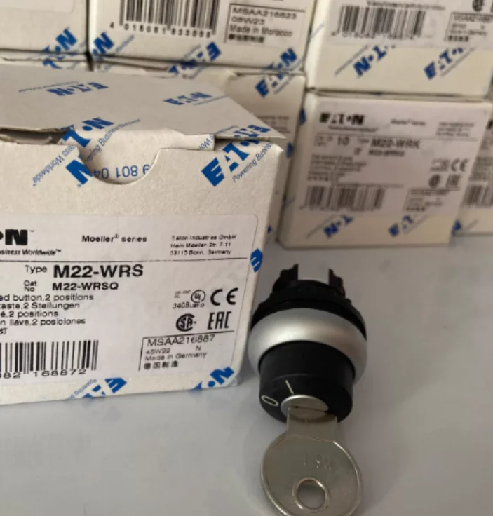 Новый оригинальный переключатель EATON M22-WRS3 M22-WS M22-WRS M22-WS3
Новый оригинальный переключатель EATON M22-WRS3 M22-WS M22-WRS M22-WS3