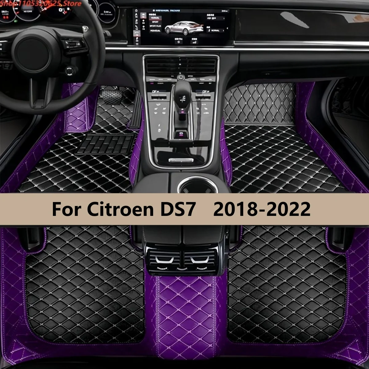 Автомобильные коврики для Citroen DS7 2018 2019 2020 2021 2022, водонепроницаемые, полный комплект, аксессуары для автомобилей
Автомобильные коврики для Citroen DS7 2018 2019 2020 2021 2022, водонепроницаемые, полный комплект, аксессуары для автомобилей