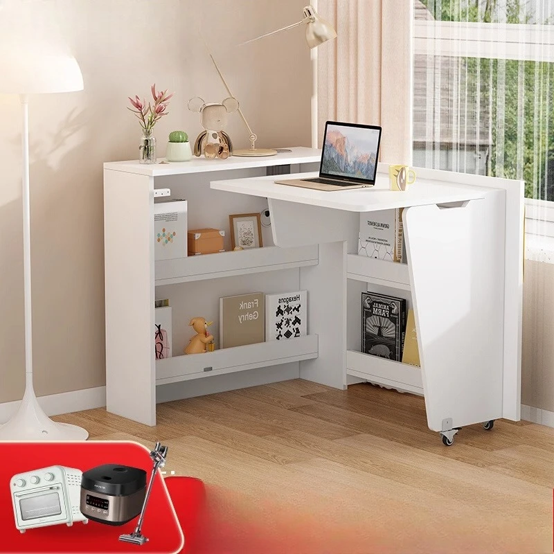 Cream style folding desk, office desk, home computer desk, storage cabinet, integrated narrow cabinet, dressing table, small apa
Cream style folding desk, office desk, home computer desk, storage cabinet, integrated narrow cabinet, dressing table, small apa
