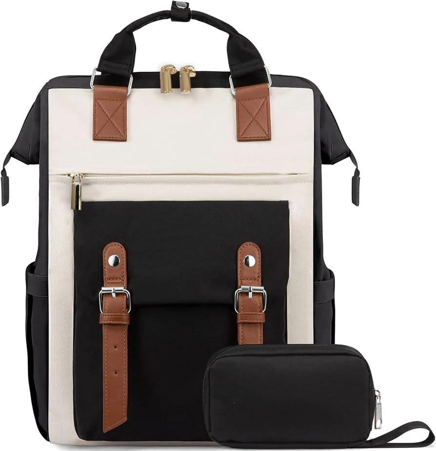 College-style double-shoulder bag with high appearance level, small-sized commuter backpack, mom-style business travel backpack
College-style double-shoulder bag with high appearance level, small-sized commuter backpack, mom-style business travel backpack