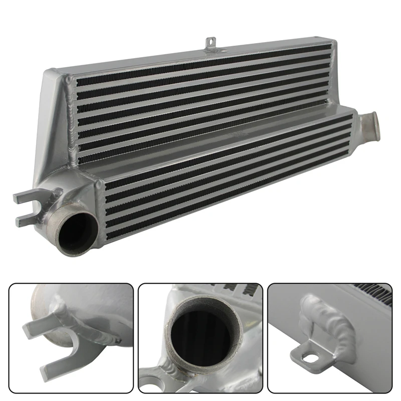 Front Mount Intercooler BLACK/Silver For BMW Mini Cooper S 1.6L R55 R56 R57 R58 R59 R60 R61
Front Mount Intercooler BLACK/Silver For BMW Mini Cooper S 1.6L R55 R56 R57 R58 R59 R60 R61