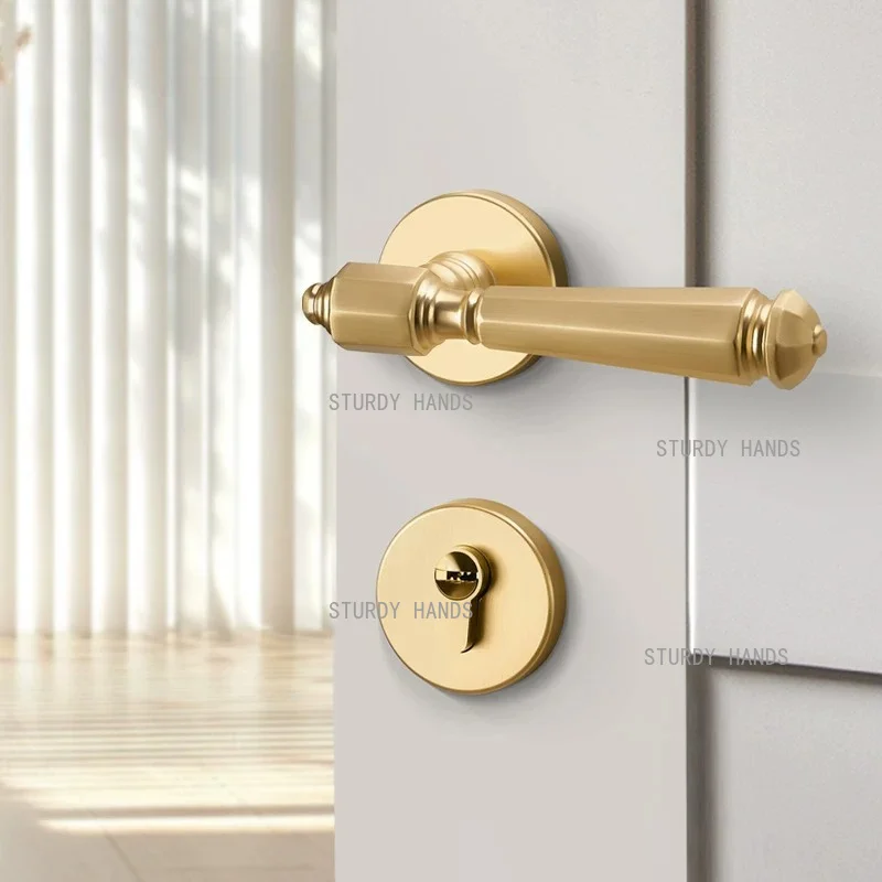 1 set of door lock Retro Silent Door Lock Bedroom Premium, light luxury, antique style door handle
1 set of door lock Retro Silent Door Lock Bedroom Premium, light luxury, antique style door handle