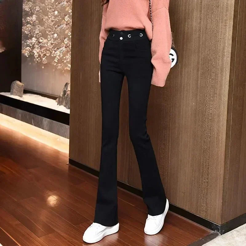 Slim Female Trousers Leggings Long Women's Pants Wide Leg Skinny Aesthetic Vintage Elastic Outfits Chic and Elegant All Medium G
Slim Female Trousers Leggings Long Women's Pants Wide Leg Skinny Aesthetic Vintage Elastic Outfits Chic and Elegant All Medium G