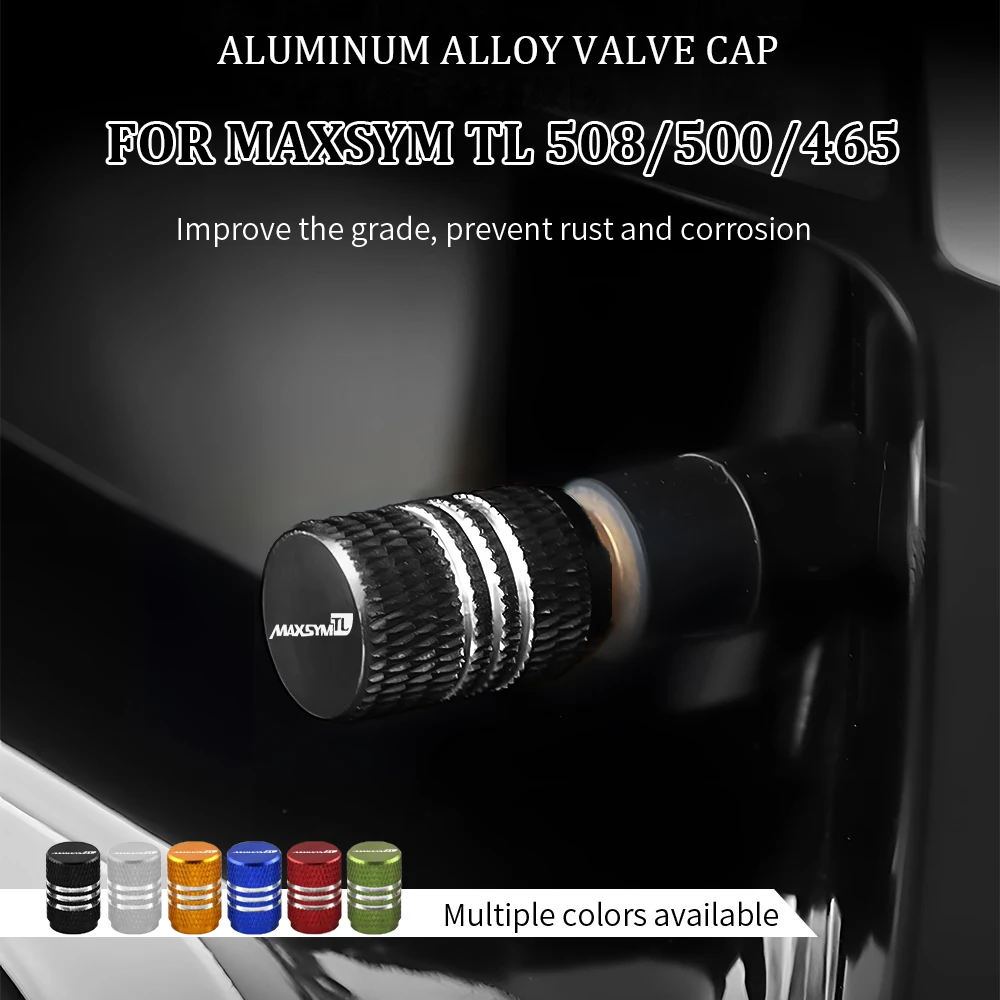 For SYM Maxsym TL 508 Accessories MAX SYM TL508 TL500 500 Motorcycle Wheel Tire Valve Cover Aluminum Alloy Dustproof Caps
For SYM Maxsym TL 508 Accessories MAX SYM TL508 TL500 500 Motorcycle Wheel Tire Valve Cover Aluminum Alloy Dustproof Caps