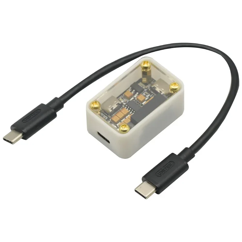 Type-C Isolation Filter 480M Rate 1500v Voltage Isolation Ground Isolation for Digital Broadcast Decoding Amplifier Sound Card
Type-C Isolation Filter 480M Rate 1500v Voltage Isolation Ground Isolation for Digital Broadcast Decoding Amplifier Sound Card