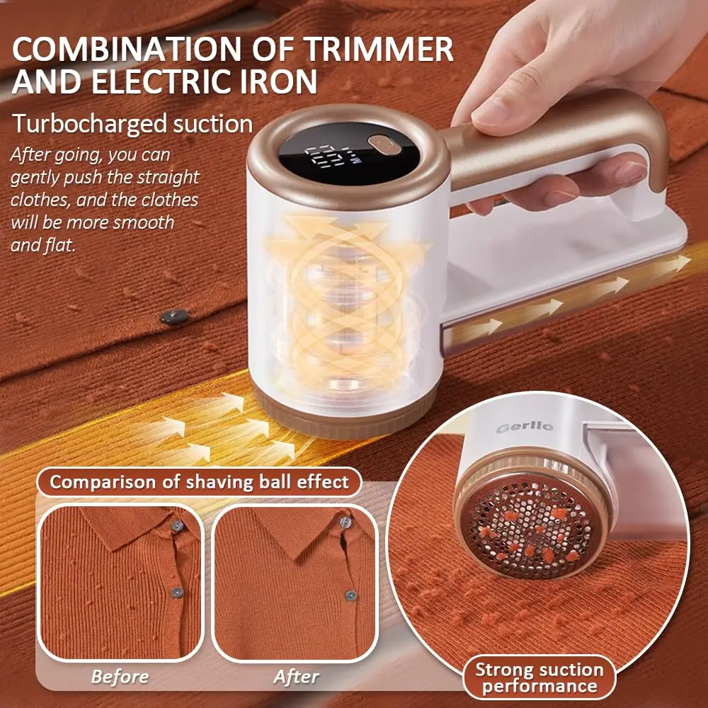 Средство для удаления ворса для одежды, USB-триммер для волос, портативный электрический прибор для удаления ворса, одежда, свитер, тканевая бритва, 3-скоростной комок волос
Средство для удаления ворса для одежды, USB-триммер для волос, портативный электрический прибор для удаления ворса, одежда, свитер, тканевая бритва, 3-скоростной комок волос