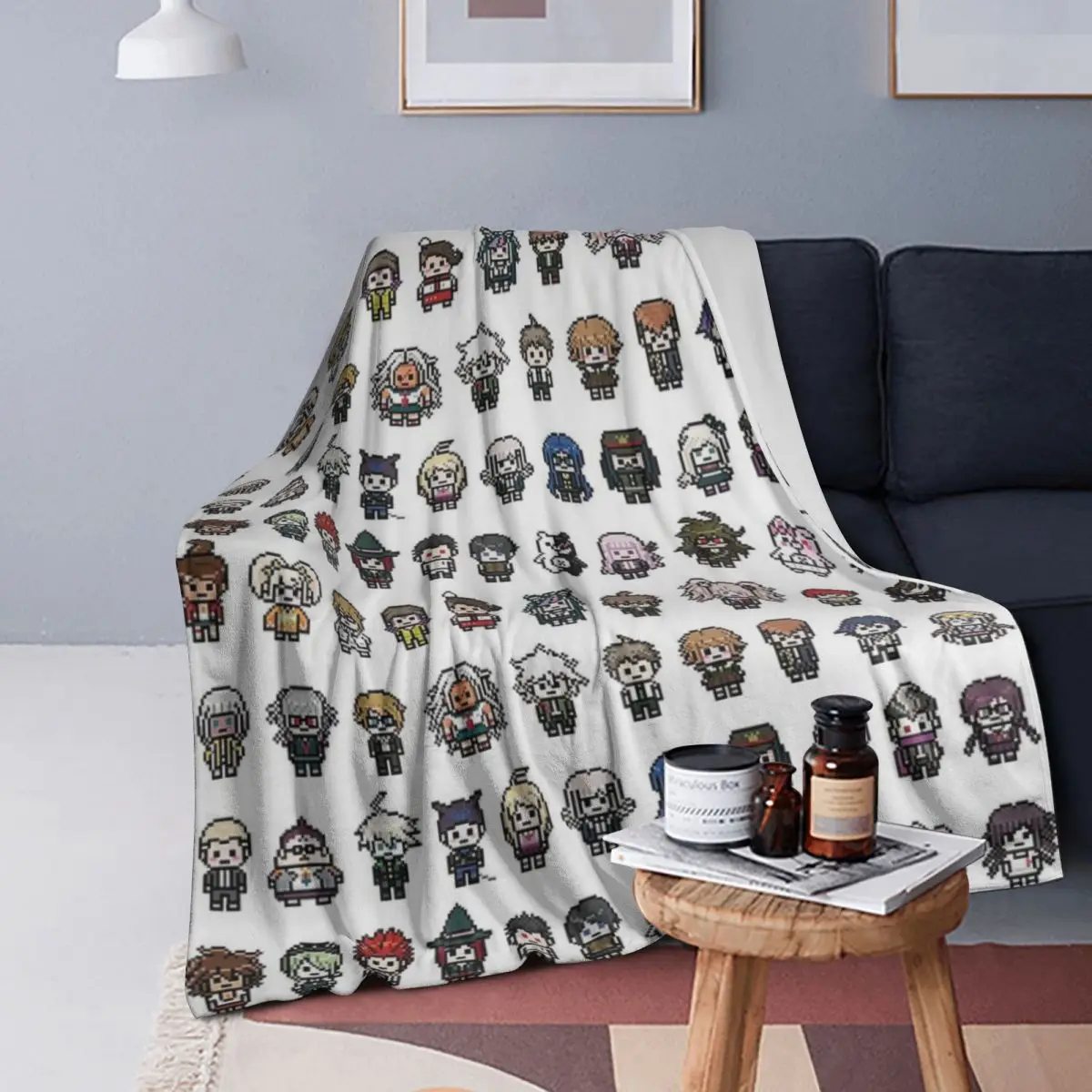 DanganRonpa Sprites Blankets Soft Warm Flannel Throw Blanket Cover for Bed Living room Picnic Travel Home Sofa
DanganRonpa Sprites Blankets Soft Warm Flannel Throw Blanket Cover for Bed Living room Picnic Travel Home Sofa