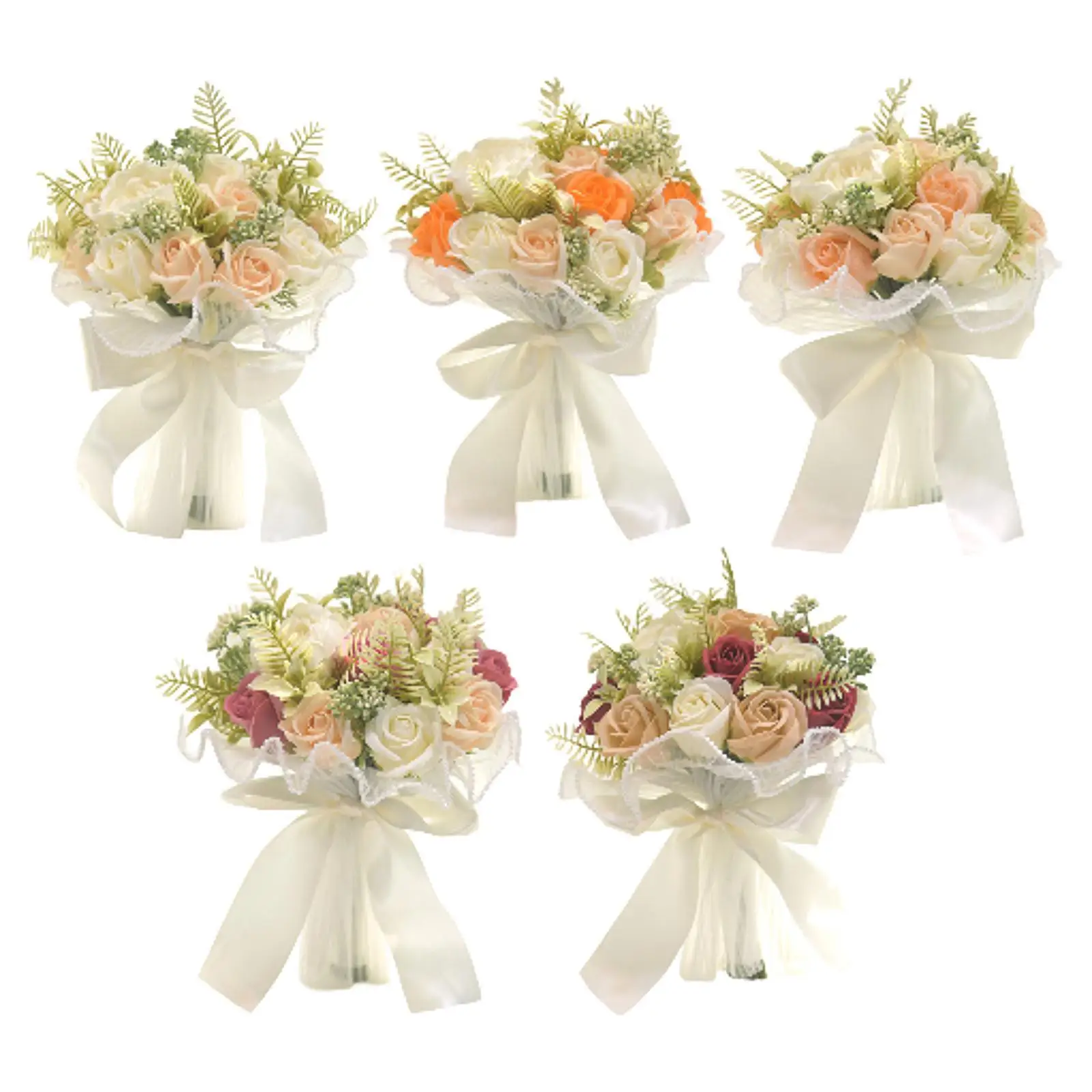 Wedding Soap Bouquets for Bride Bridesmaid Artificial Roses Flowers for Wedding Decoration
Wedding Soap Bouquets for Bride Bridesmaid Artificial Roses Flowers for Wedding Decoration