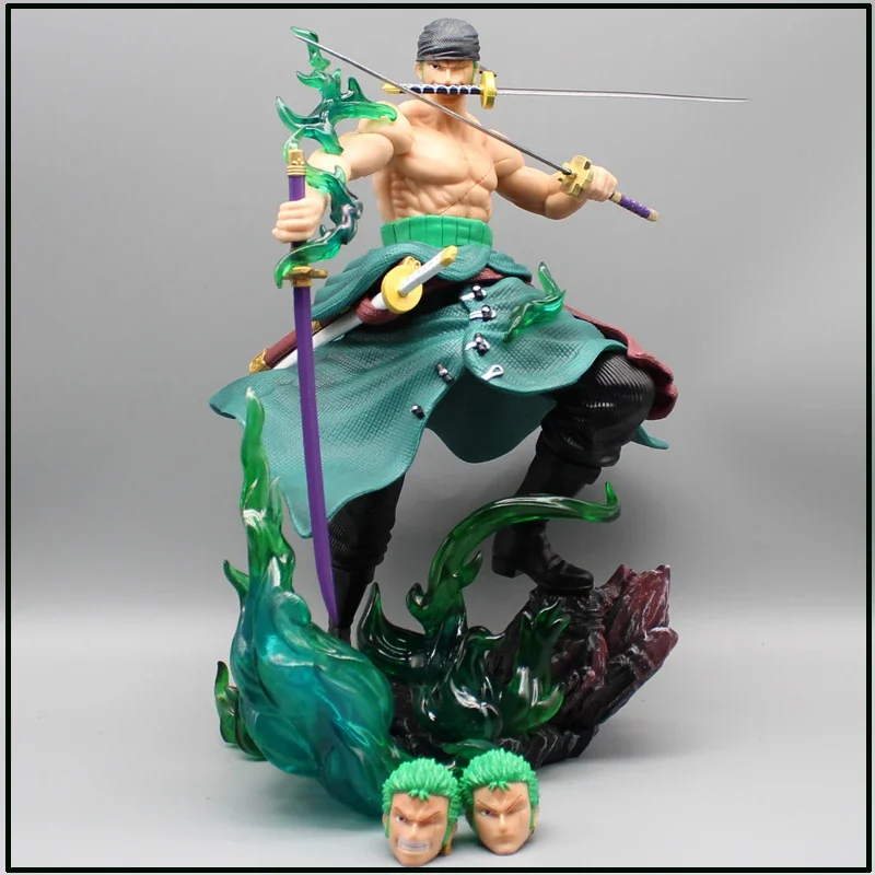 One Piece Roronoa Zoro 3 Heads Figure Anime Max Gk Action Figurine Collection Pvc Model Statue Doll Desk Decor Xmas Gift Toys
One Piece Roronoa Zoro 3 Heads Figure Anime Max Gk Action Figurine Collection Pvc Model Statue Doll Desk Decor Xmas Gift Toys