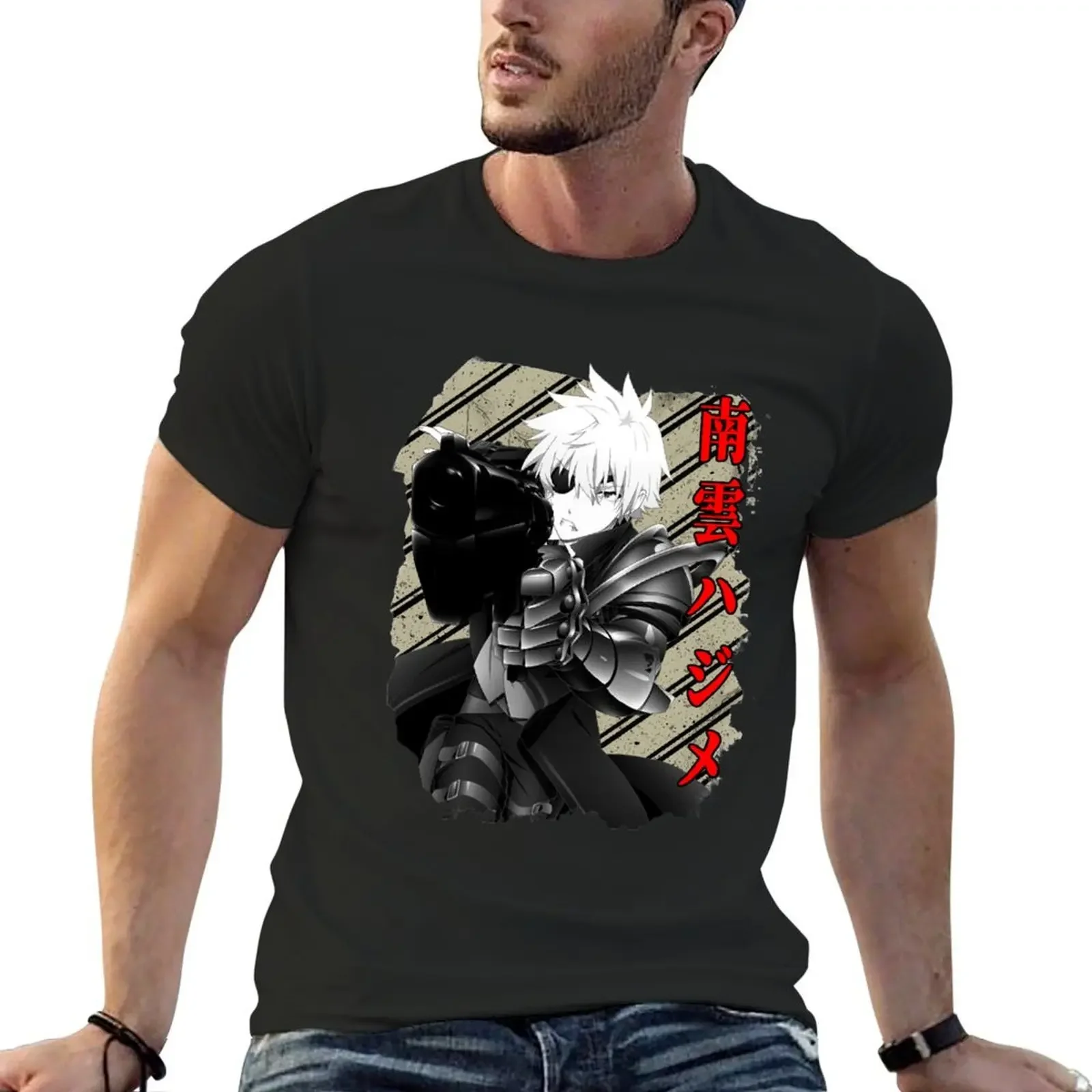 Hajime | Arifureta T-Shirt graphic t shirt vintage cute clothes kawaii clothes black t-shirts for men
Hajime | Arifureta T-Shirt graphic t shirt vintage cute clothes kawaii clothes black t-shirts for men