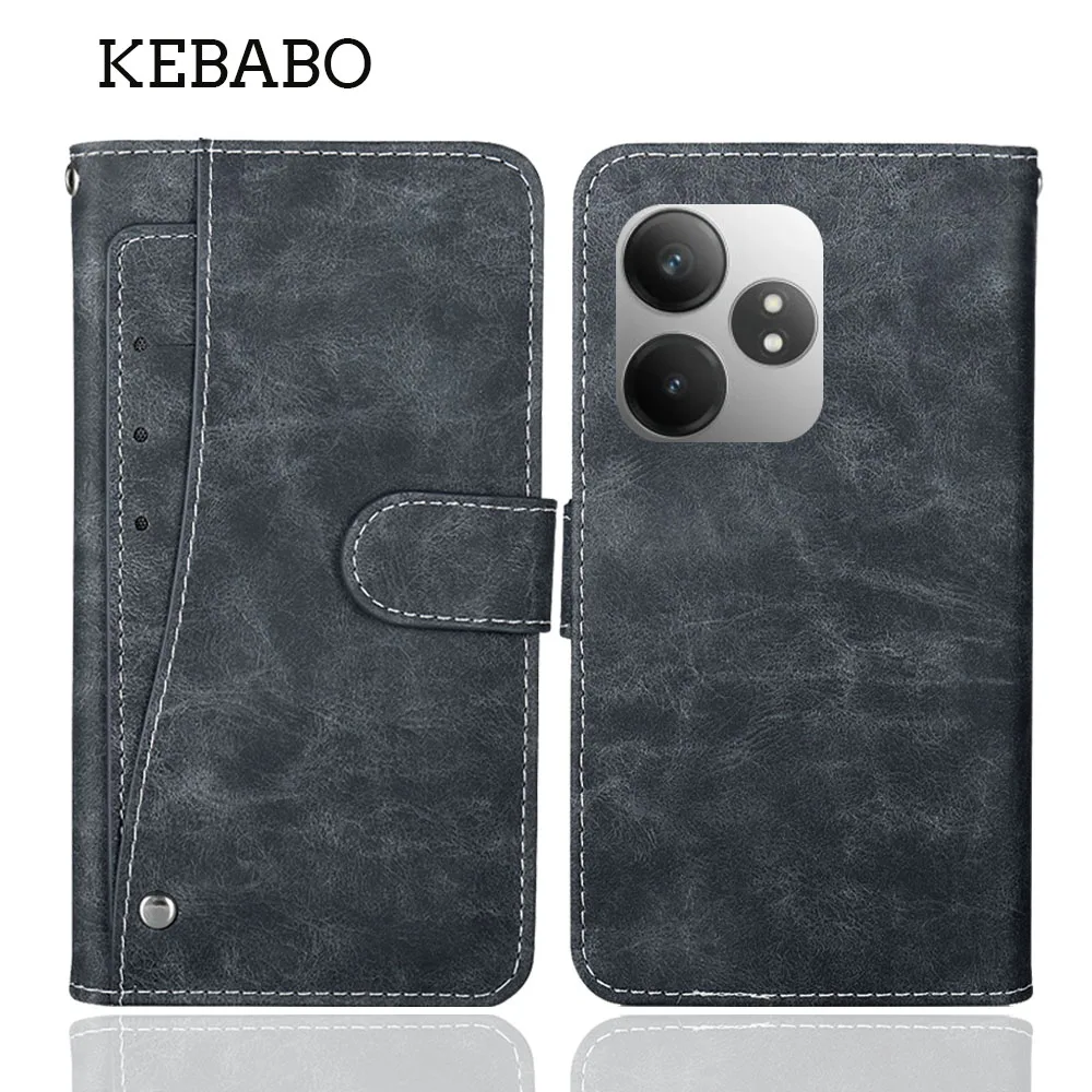 Модный кожаный кошелек для Realme 12 5G 6,72 ", Роскошный чехол для телефона с отделениями для карт, защитный чехол-книжка
Модный кожаный кошелек для Realme 12 5G 6,72 ", Роскошный чехол для телефона с отделениями для карт, защитный чехол-книжка