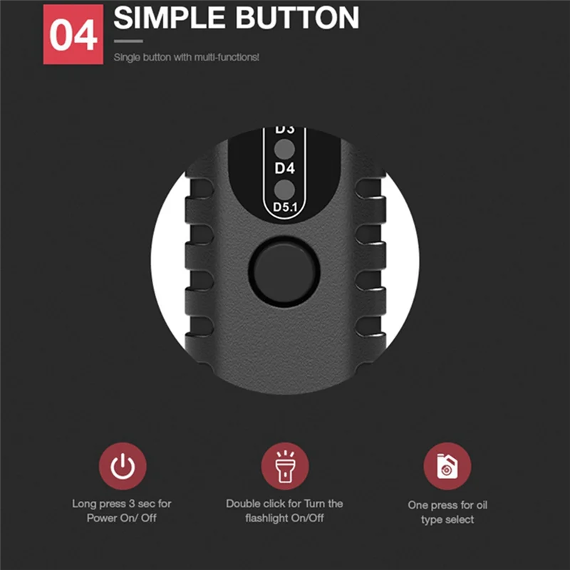 YAWOA BF100 Инструмент для тормозного масла со светодиодным индикатором и контрольным дисплеем 12 В Автомобильный тестер тормозной жидкости Поддержка для DOT3, DOT4, и DOT5.1 
YAWOA BF100 Инструмент для тормозного масла со светодиодным индикатором и контрольным дисплеем 12 В Автомобильный тестер тормозной жидкости Поддержка для DOT3, DOT4, и DOT5.1