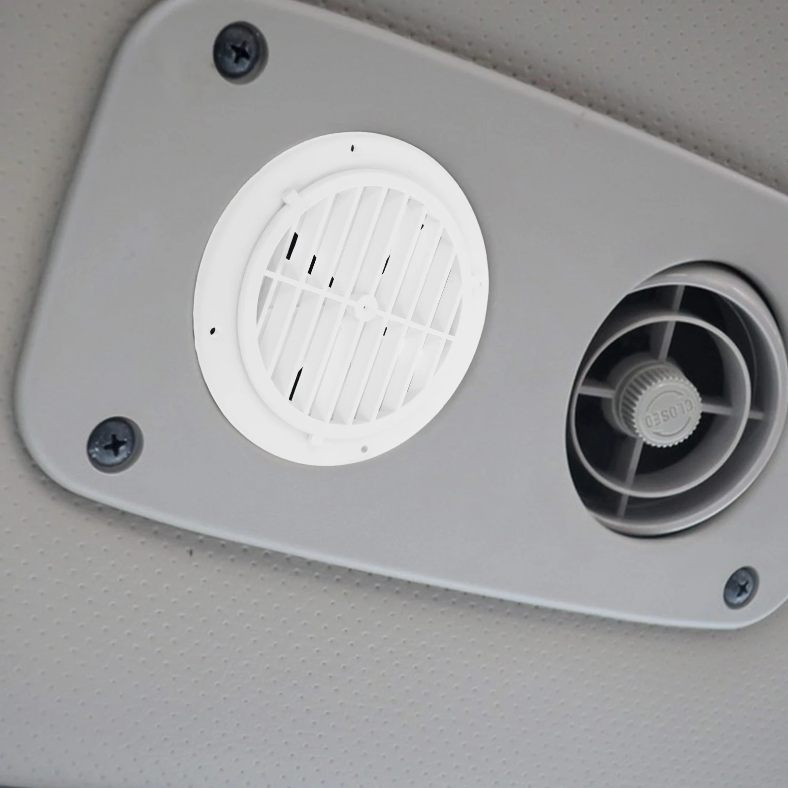 Round Yacht Vent Cover RV Air Grille Heater Outlet Louvers Soffit Vents Roof Skirting Travel Trailer Furnace Sheet
Round Yacht Vent Cover RV Air Grille Heater Outlet Louvers Soffit Vents Roof Skirting Travel Trailer Furnace Sheet
