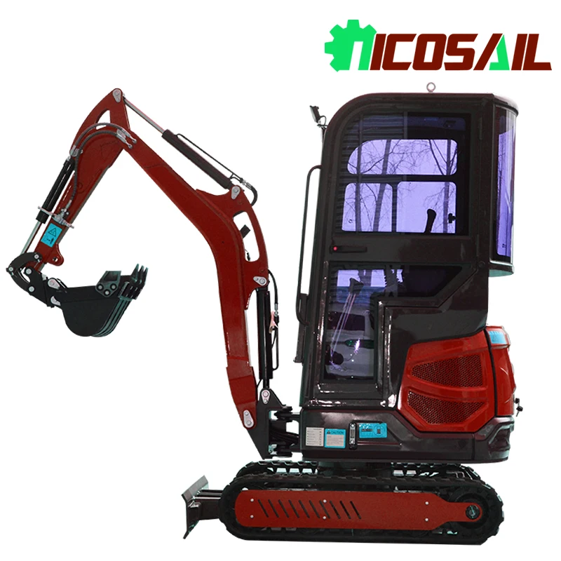 Hydraulic tracked mini excavator with accessories core components engine and pump 1-year warranty
Hydraulic tracked mini excavator with accessories core components engine and pump 1-year warranty