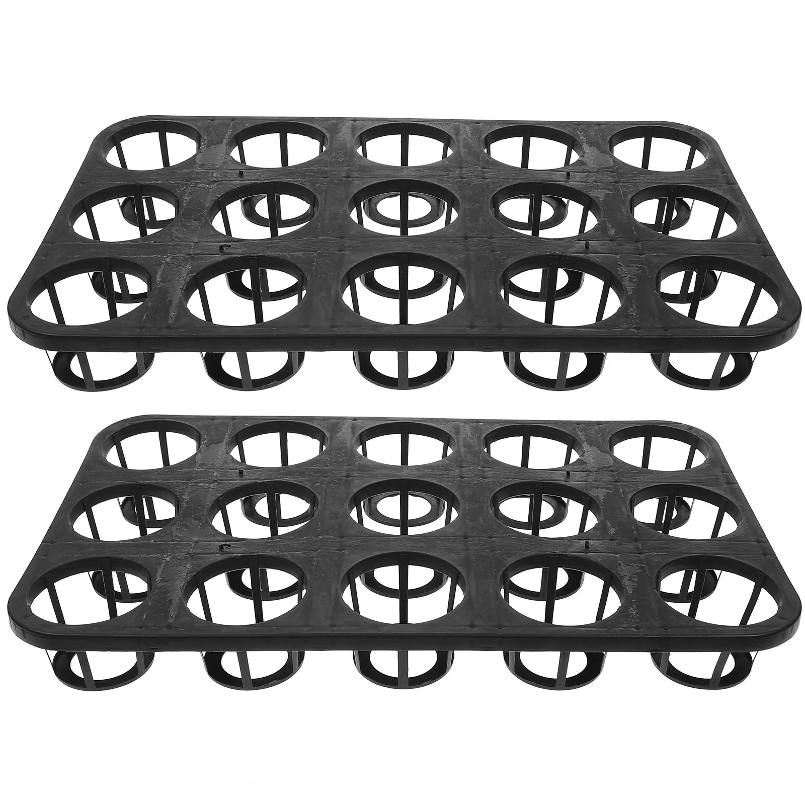 2 Pcs Seedling PP Material 15 Hole Durable Lightweight Easy Clean Storage Corrosion Resistance Breathable Growing Trays Sprouter
2 Pcs Seedling PP Material 15 Hole Durable Lightweight Easy Clean Storage Corrosion Resistance Breathable Growing Trays Sprouter