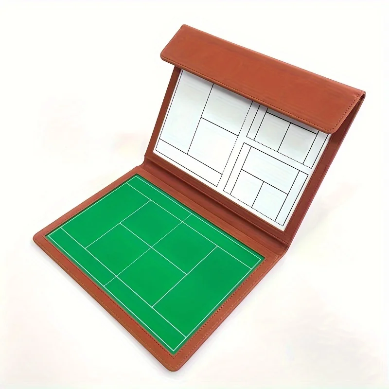 Тактическая доска для теннисного тренера с маркерами для полной и половинной корт-зонией, сухостираемая, для тренировок
Тактическая доска для теннисного тренера с маркерами для полной и половинной корт-зонией, сухостираемая, для тренировок