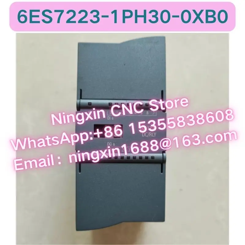 Used 6ES7 223-1PH30-0XB0 6ES7223-1PH30-0XB0 module Functional test OK Fast delivery
Used 6ES7 223-1PH30-0XB0 6ES7223-1PH30-0XB0 module Functional test OK Fast delivery