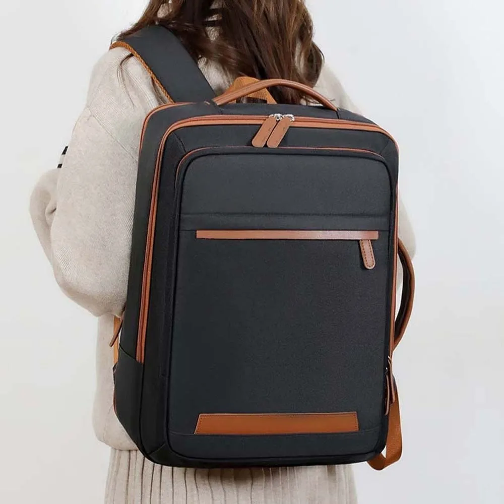 Large Capacity Laptop Backpack Anti-splash Water Wear-resistant Business Rucksack Multi-pocket Breathable Mesh
Large Capacity Laptop Backpack Anti-splash Water Wear-resistant Business Rucksack Multi-pocket Breathable Mesh