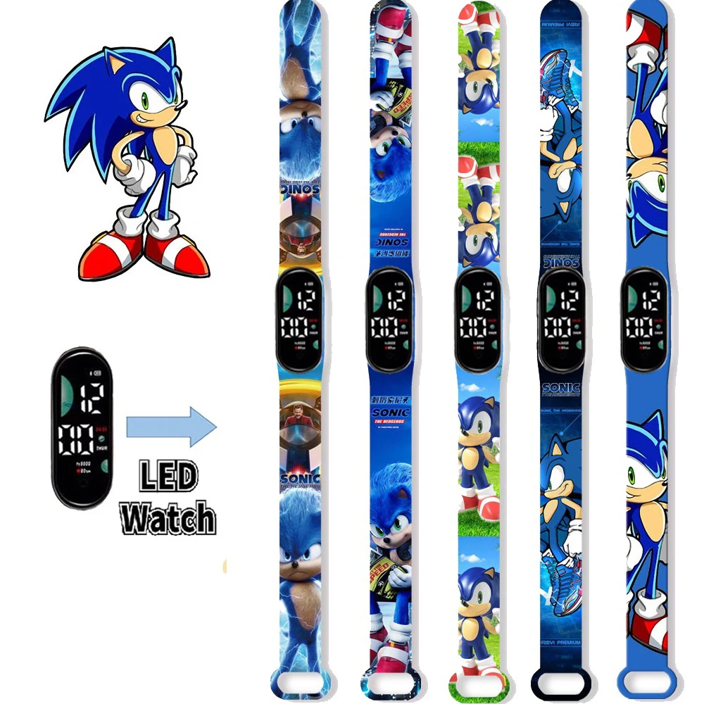 Kids LED Watch Touch Control Digital Watch Silicone Strap Waterproof Sport Wristwatch for Boys Girls Children Birthday Gift
Kids LED Watch Touch Control Digital Watch Silicone Strap Waterproof Sport Wristwatch for Boys Girls Children Birthday Gift