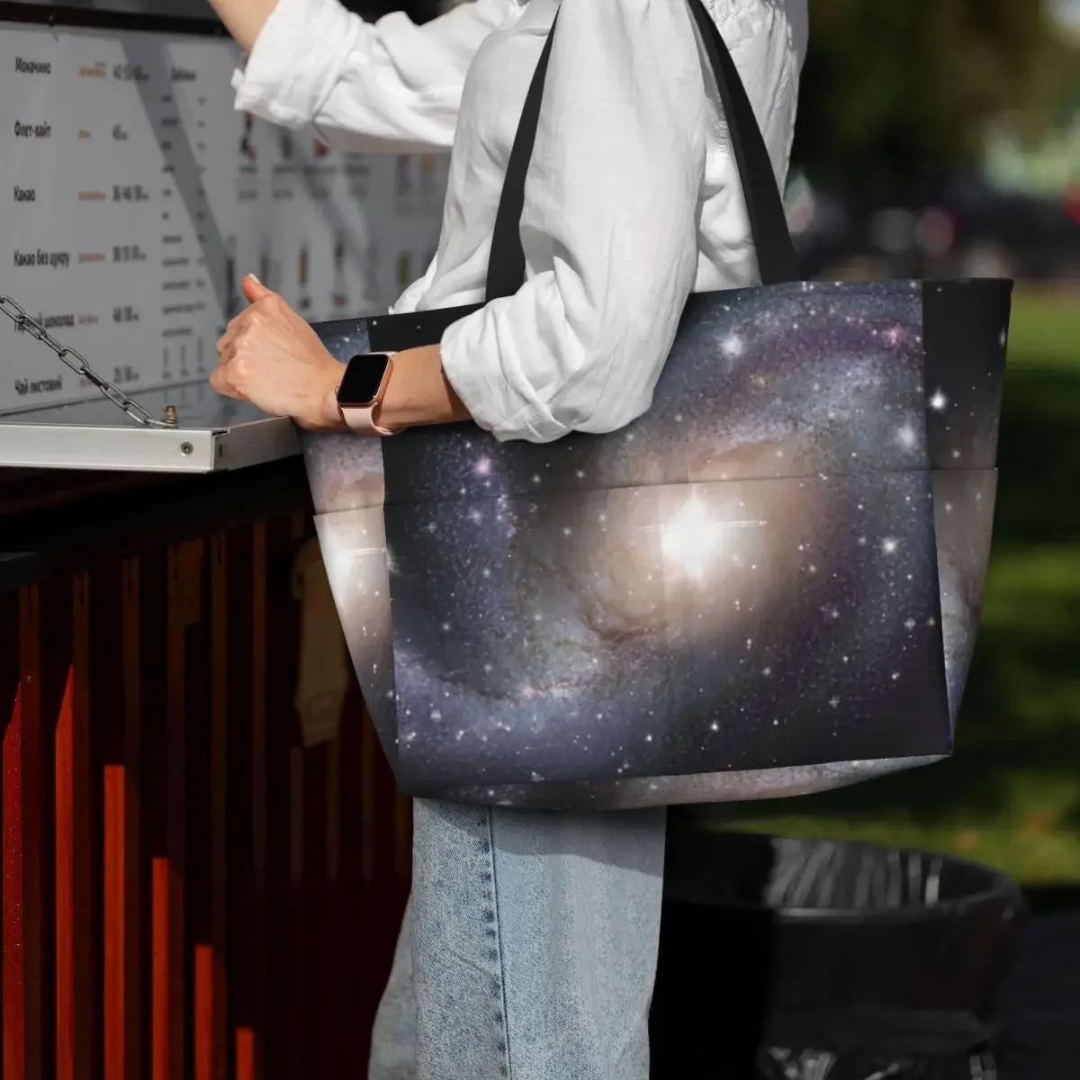 Cloak Galaxy Universe Planets Beach Tote Bag Sport Gym Yoga Duffle Large Tote Bag Women Travel Bag Fitness bag
Cloak Galaxy Universe Planets Beach Tote Bag Sport Gym Yoga Duffle Large Tote Bag Women Travel Bag Fitness bag