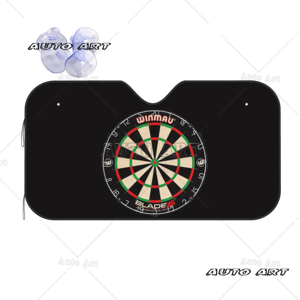 Dartboard Sunshade Windscreen Car Front Windshield Window Sun Visor Accessories Covers
Dartboard Sunshade Windscreen Car Front Windshield Window Sun Visor Accessories Covers