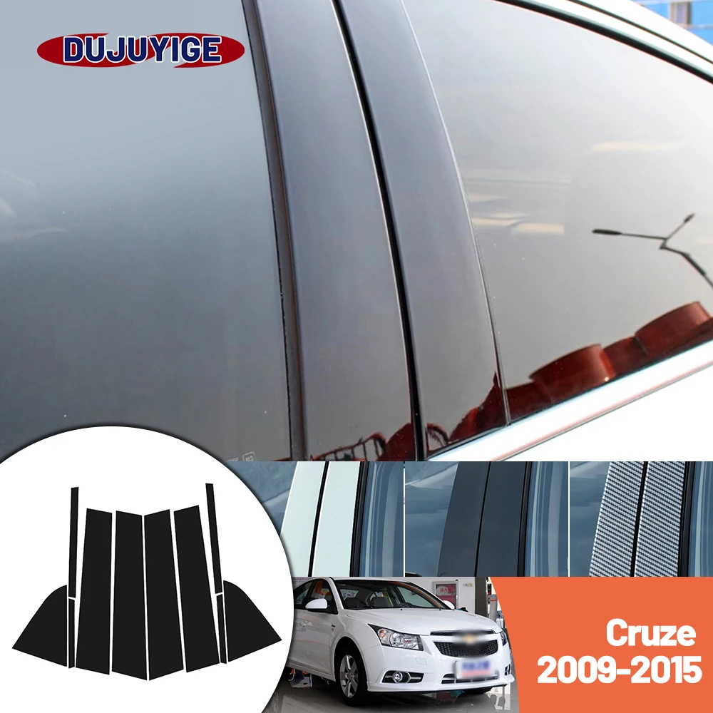 Bright black carbon fiber door and window B C Pillar sticker suitable For Chevrolet Cruze 2009-2015 2010 2011 2012 2013 2014
Bright black carbon fiber door and window B C Pillar sticker suitable For Chevrolet Cruze 2009-2015 2010 2011 2012 2013 2014