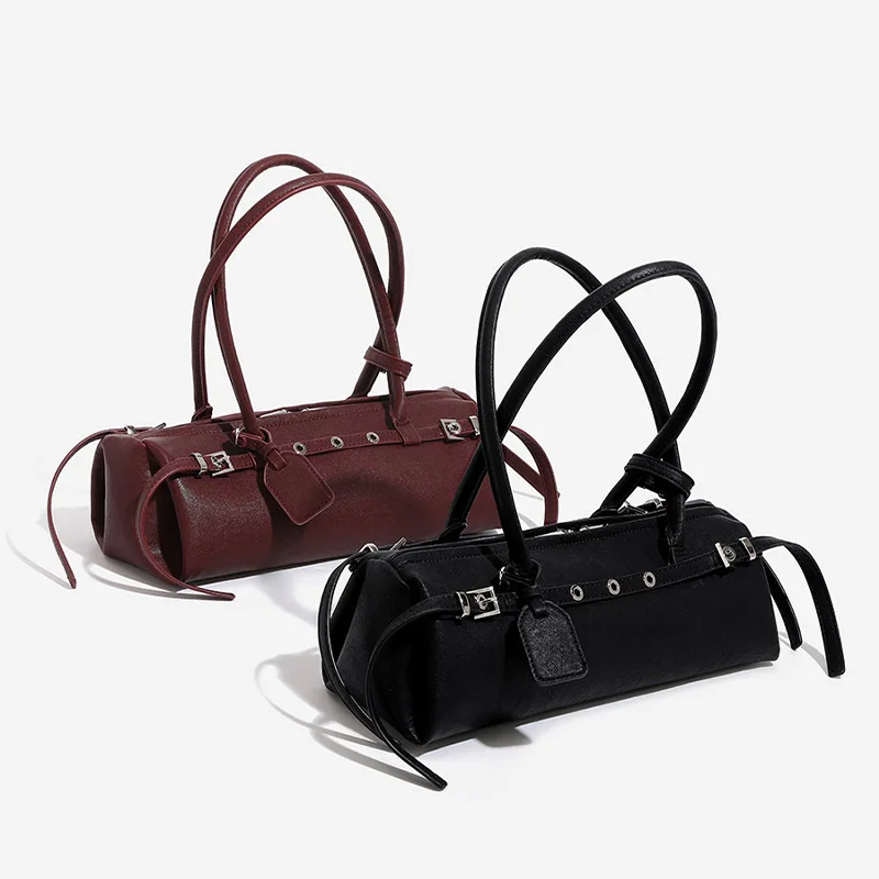 2025 new niche design PU leather shoulder multi-functional handbag luxury designer retro simple belt buckle bottom shoulder bag
2025 new niche design PU leather shoulder multi-functional handbag luxury designer retro simple belt buckle bottom shoulder bag