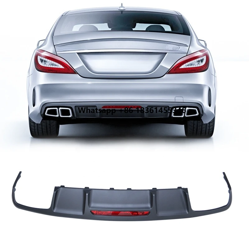 For CLS W218 2012-2014 Rear Bumper Car Accessories PP Matte Black Rear Bumper Lip Diffuser
For CLS W218 2012-2014 Rear Bumper Car Accessories PP Matte Black Rear Bumper Lip Diffuser