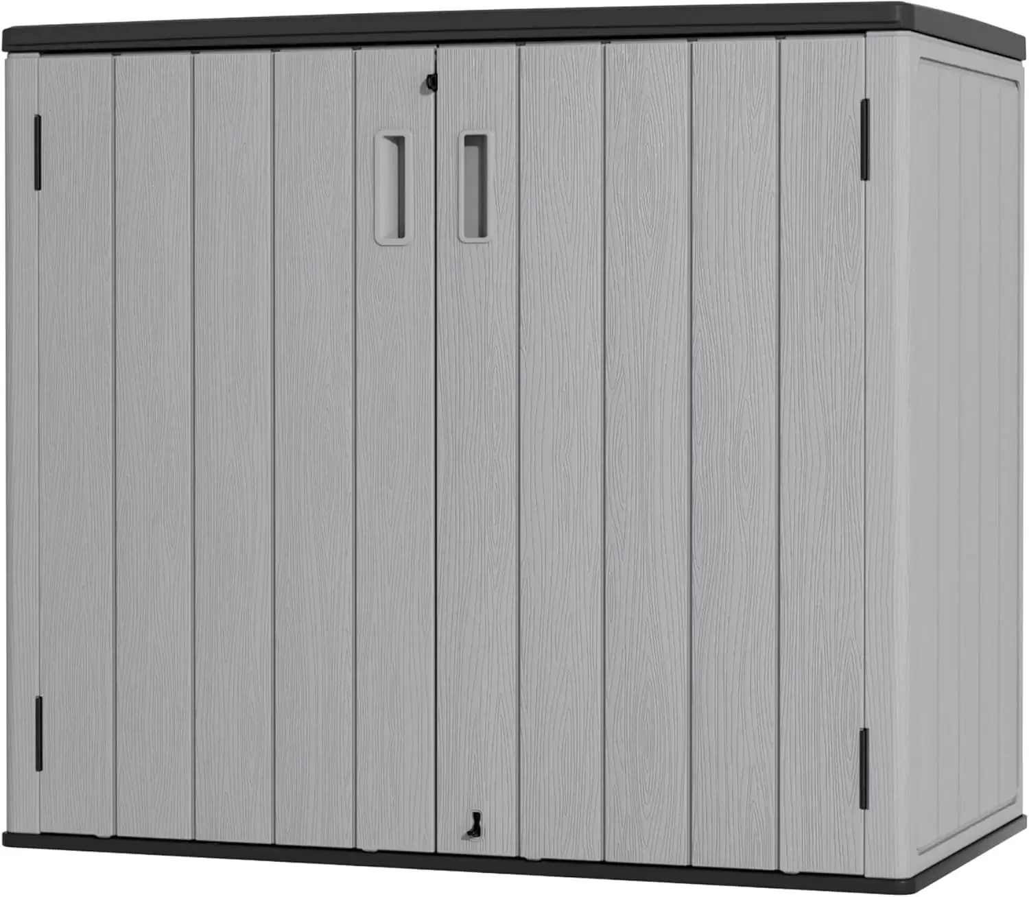 Resin Sheds Outdoor Storage Box Pale Grey
Resin Sheds Outdoor Storage Box Pale Grey