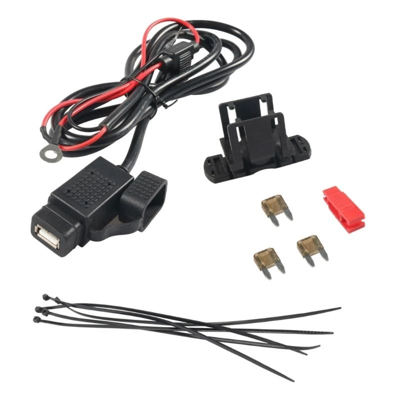 2025 New Motorcycle Waterproof SAE to USB Cable Adaptor USB Charges Phone Fast Charging
2025 New Motorcycle Waterproof SAE to USB Cable Adaptor USB Charges Phone Fast Charging