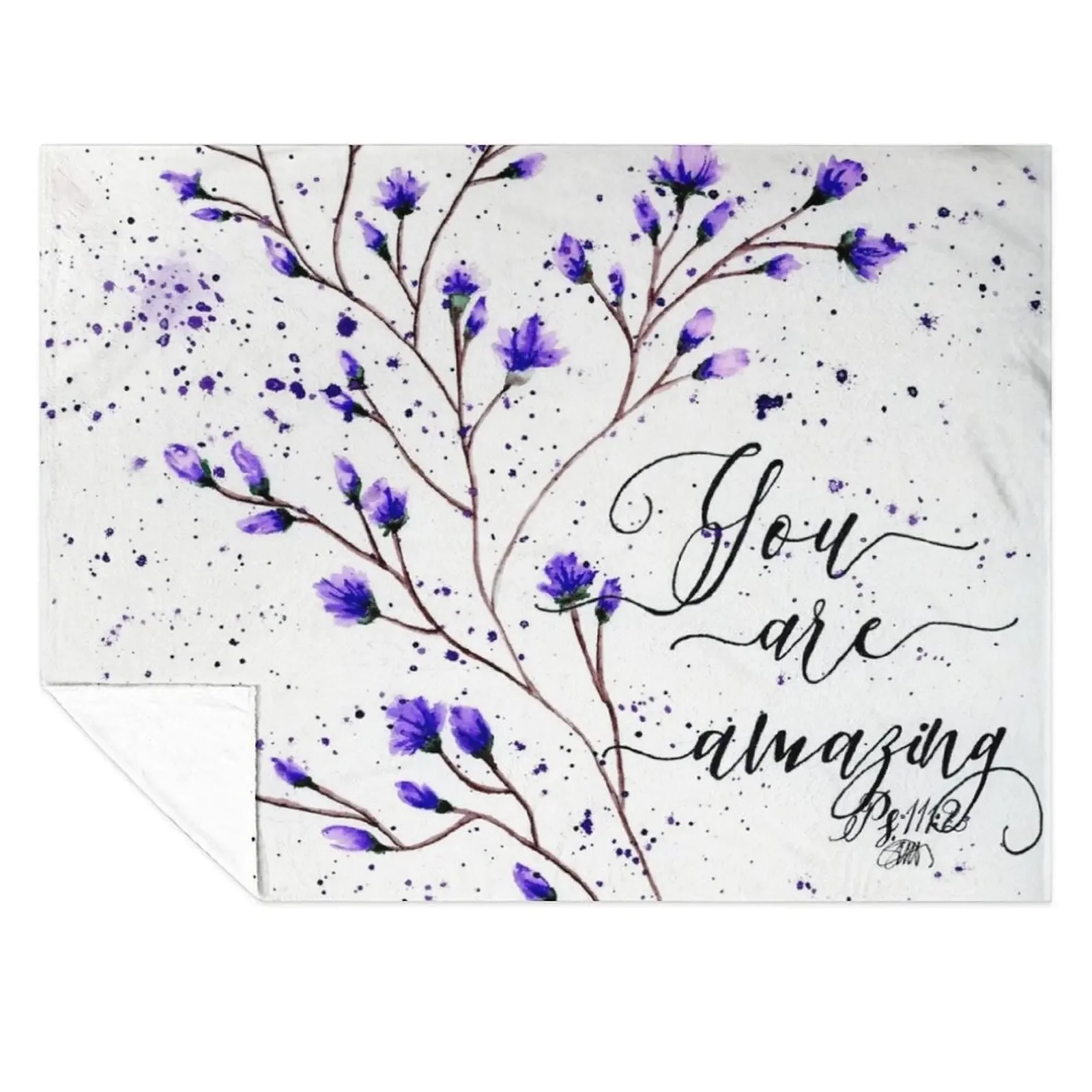 purple flowers watercolor painting Throw Blanket Moving Weighted Sleeping Bag for winter Blankets
purple flowers watercolor painting Throw Blanket Moving Weighted Sleeping Bag for winter Blankets