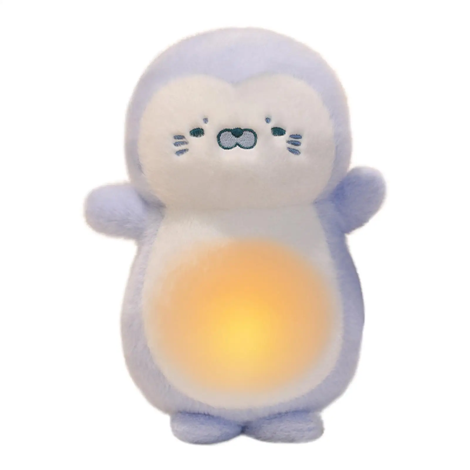Игрушка-пингвин, дышащая кукла-пингвин, детский компаньон для сна, успокаивающая кукла для детской комнаты, релаксация перед сном, день рождения, ежедневное использование, спальня 
Игрушка-пингвин, дышащая кукла-пингвин, детский компаньон для сна, успокаивающая кукла для детской комнаты, релаксация перед сном, день рождения, ежедневное использование, спальня