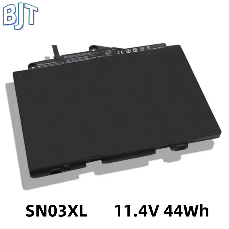 11.4V 44Wh SN03XL Laptop Battery For HP EliteBook 725 G3 820 G3 ST03XL 800232-541 HSTNN-UB6T HSTNN-DB6V HSTNN-L42C 800514-001
11.4V 44Wh SN03XL Laptop Battery For HP EliteBook 725 G3 820 G3 ST03XL 800232-541 HSTNN-UB6T HSTNN-DB6V HSTNN-L42C 800514-001