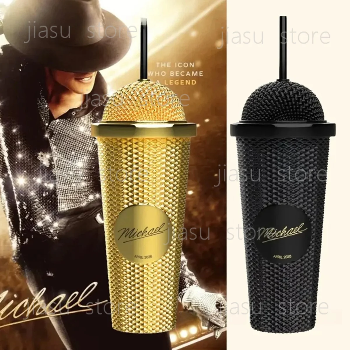 Superstar Microphone-Shaped Water Cup
Superstar Microphone-Shaped Water Cup